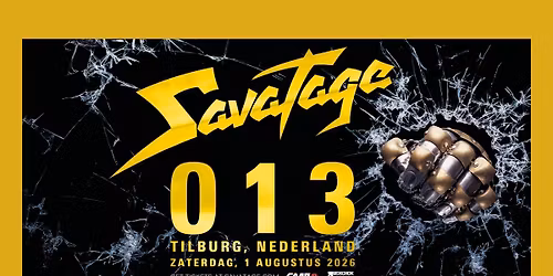 Savatage // 013 Tilburg — muziek in Tilburg