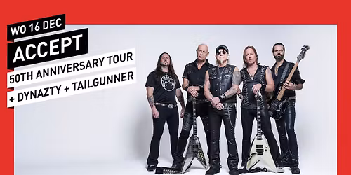 Accept // 013 Tilburg — muziek in Tilburg
