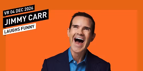 Jimmy Carr – Laughs Funny — theater in Tilburg