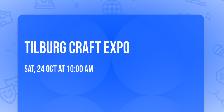 Tilburg Craft Expo — museum-expo in Tilburg