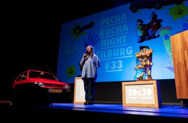 PechaKucha Night Tilburg #35 in de Schouwburg Concertzaal: een snelle presentatieevond met tien sprekers