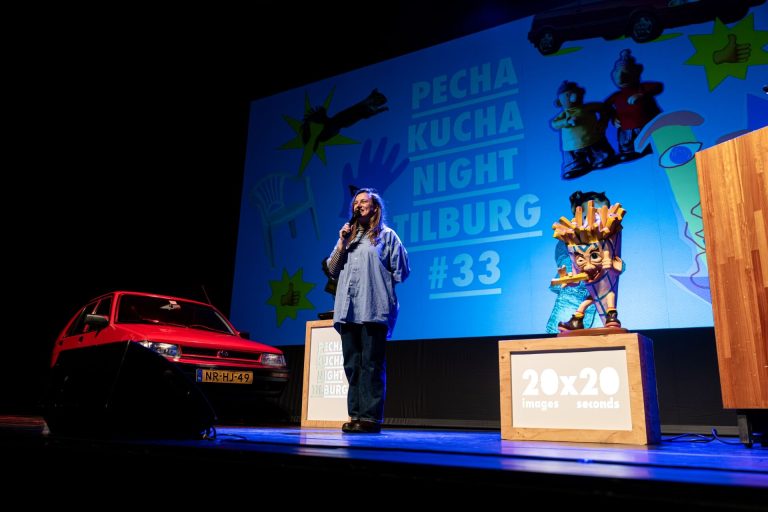 PechaKucha Night Tilburg #35 — lezing in Tilburg