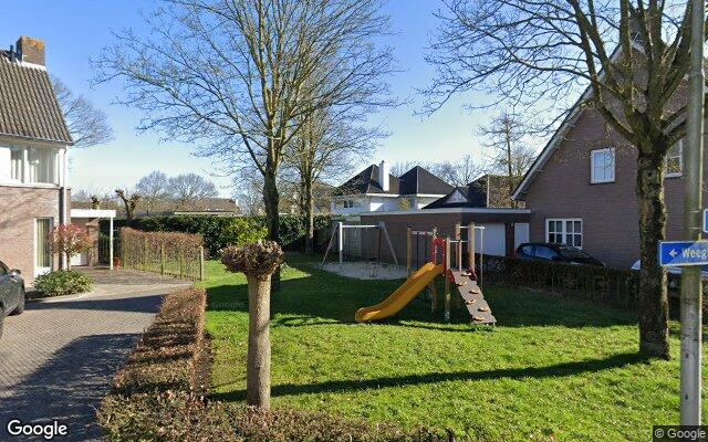 Speeltuin Weegbree