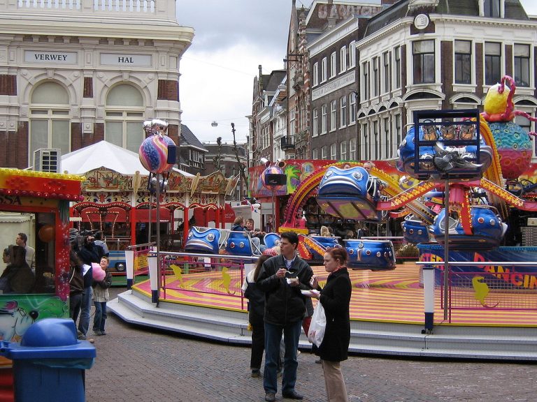 Tilburgse Kermis — Festivals in Tilburg