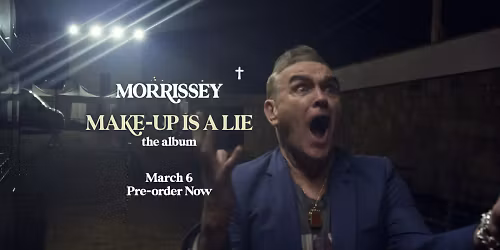 Morrissey in Tilburg — muziek in Tilburg