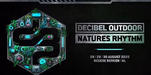 Decibel Outdoor Festival 2026 — muziek in Tilburg