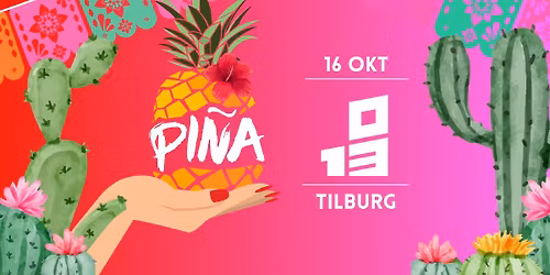 PIÑA – Tilburg — muziek in Tilburg