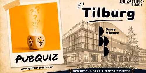 PubQuiz september | Tilburg — Uitgaan in Tilburg