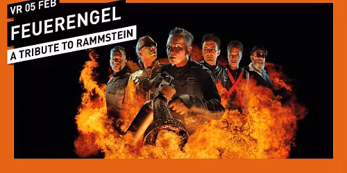 FEUERENGEL – Rammstein Tribute // 013 Tilburg — muziek in Tilburg