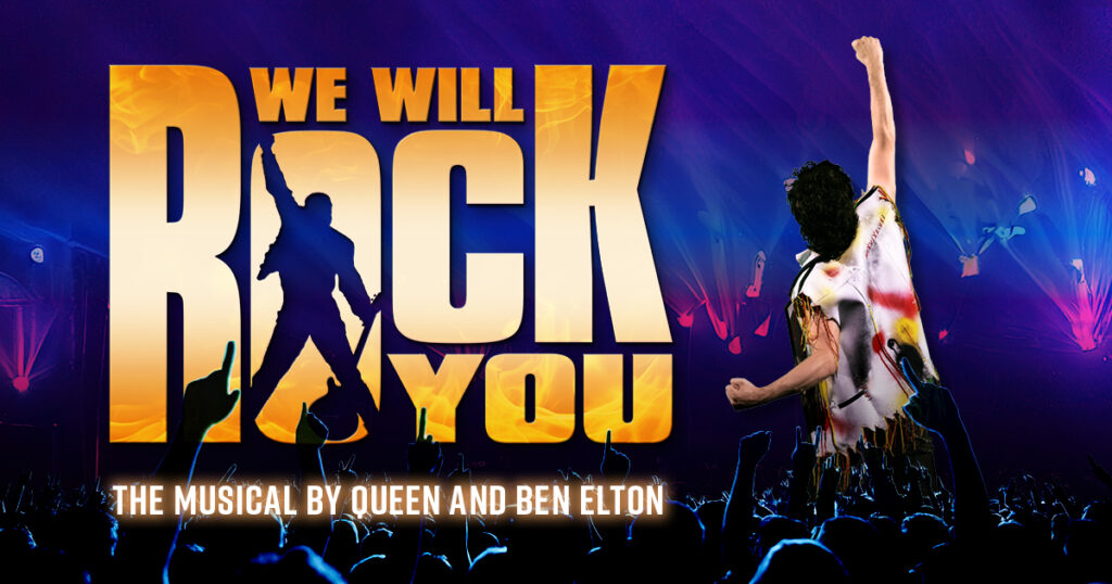 We Will Rock You musical 2025/2026 in Tilburg