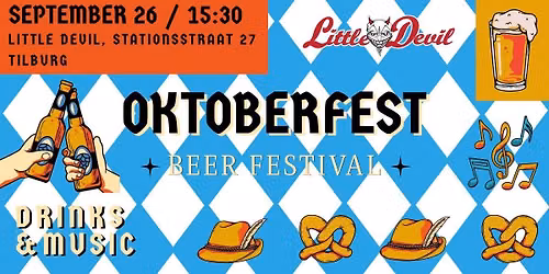 Little Devil Oktoberfest 2026 in Tilburg