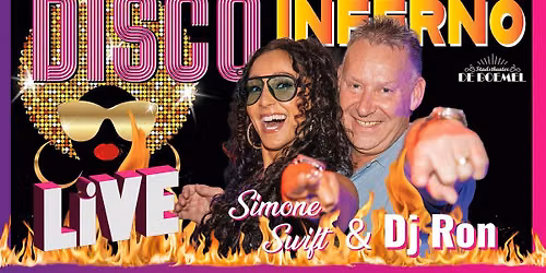 🪩🔥 DISCO INFERNO LIVE 🔥🪩 in Tilburg