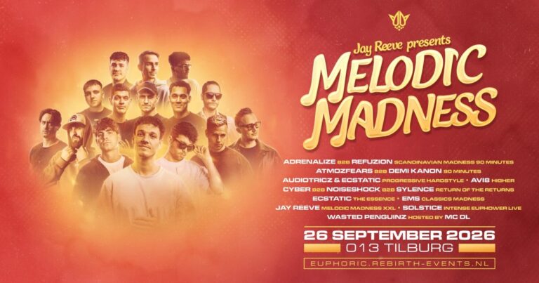 Melodic Madness — muziek in Tilburg