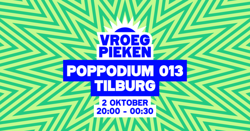 Vroeg Pieken in Tilburg