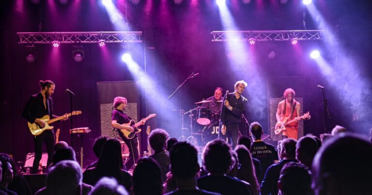 Joy Division Undercover + 80’s Alternative Afterparty — muziek in Tilburg