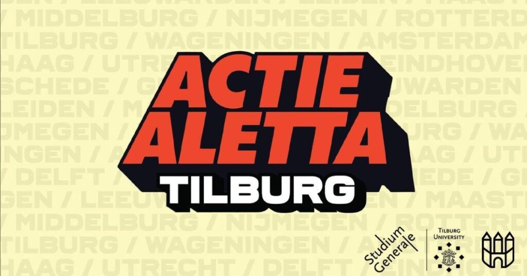 Actie Aletta in Tilburg
