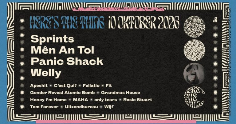 Here’s the Thing — festival in Tilburg