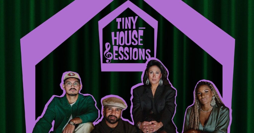 Tiny Housesessions in Tilburg