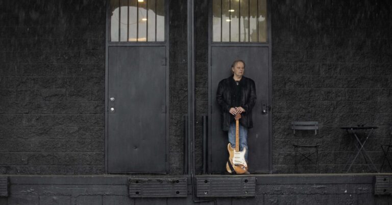 Walter Trout — muziek in Tilburg