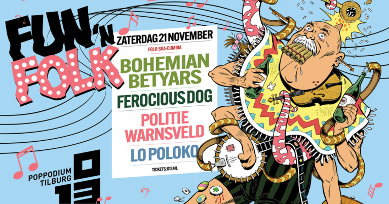 Fun ’n Folk — muziek in Tilburg
