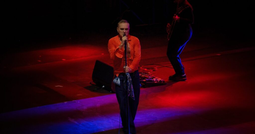 Morrissey in Tilburg