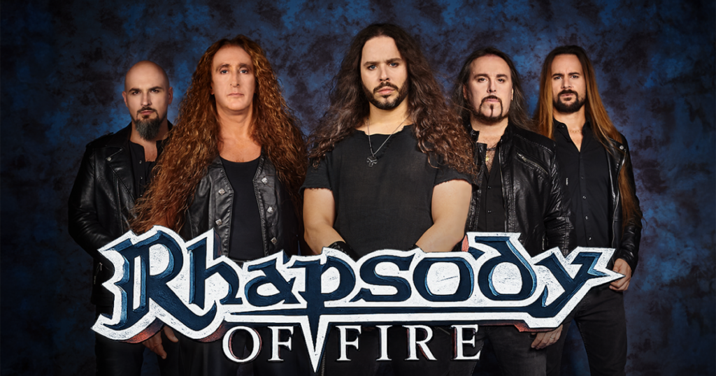 Rhapsody of Fire + Serious Black – Motocultor Across Europe Tour 2027 in Tilburg
