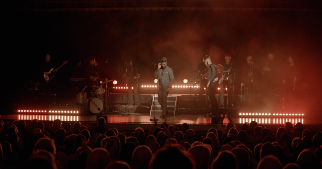 The James Brown Experience in Tilburg