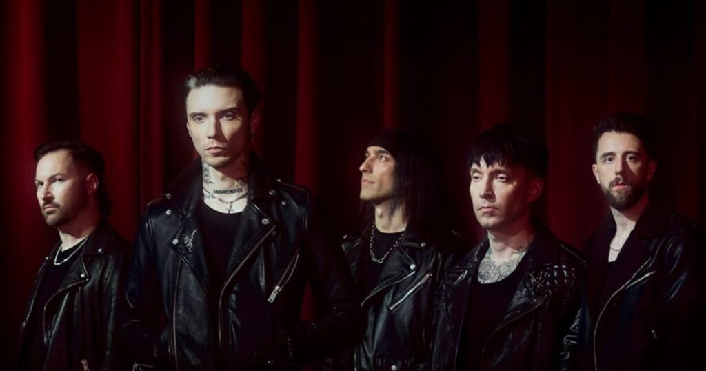 Black Veil Brides in Tilburg