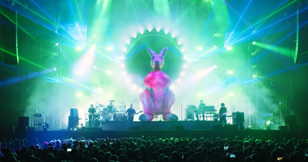 The Australian Pink Floyd Show 2027 – Greatest Hits World Tour in Tilburg