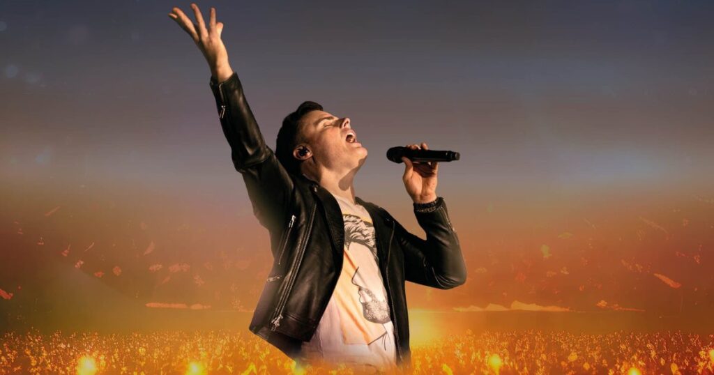 One Vision of Queen ft Marc Martel in Tilburg