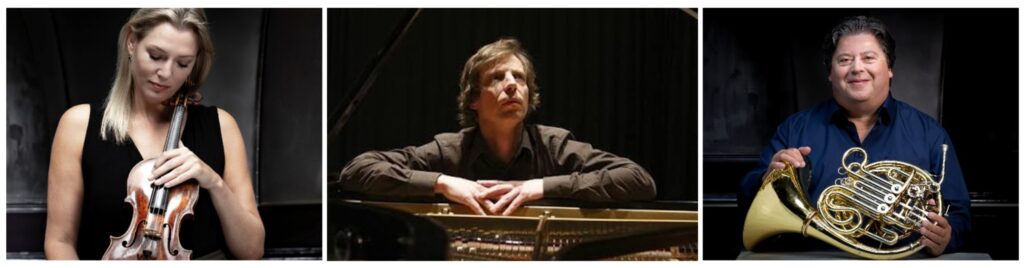S.M.E.T. Kamermuziek – Trio voor viool, hoorn en piano in Tilburg