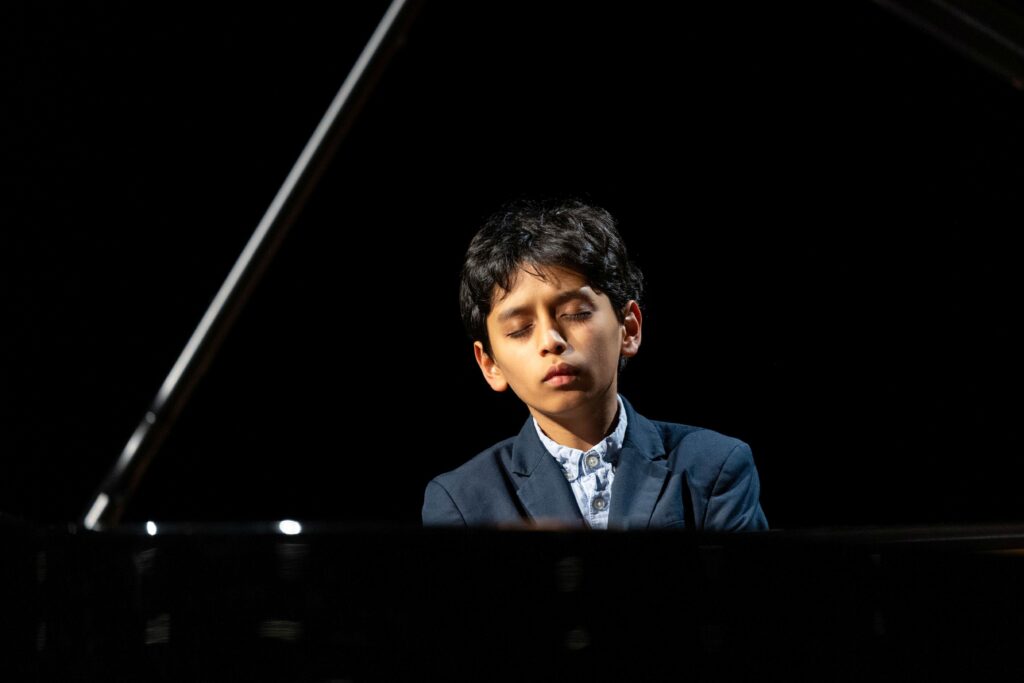 Betoverende Pianisten Jong Talent in Tilburg