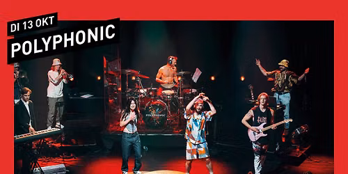 Polyphonic // 013 Tilburg — muziek in Tilburg