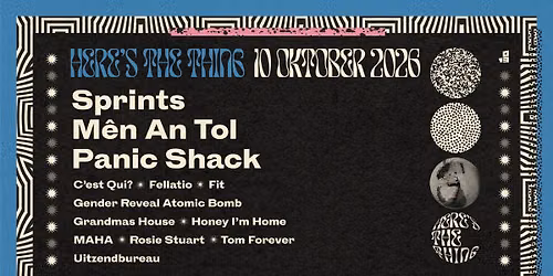 HERE’S THE THING // 013 Tilburg — muziek in Tilburg