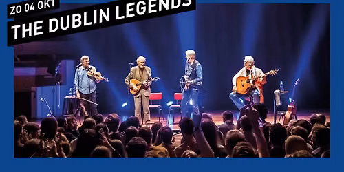 The Dublin Legends // 013 Tilburg — muziek in Tilburg