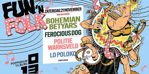 Fun ’N Folk // 013 Tilburg — muziek in Tilburg