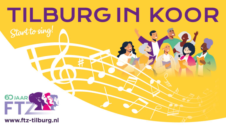 Tilburgse koren verrassen de stad tijdens de Tilburg in Koor! — muziek in Tilburg