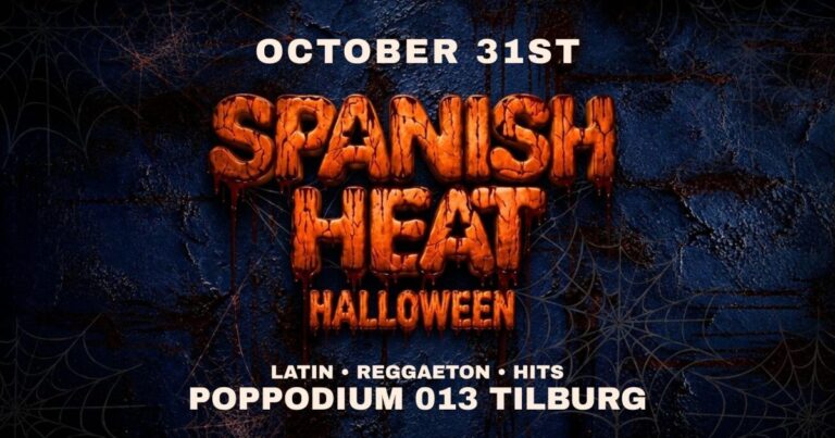 Spanish Heat Halloween — festival in Tilburg