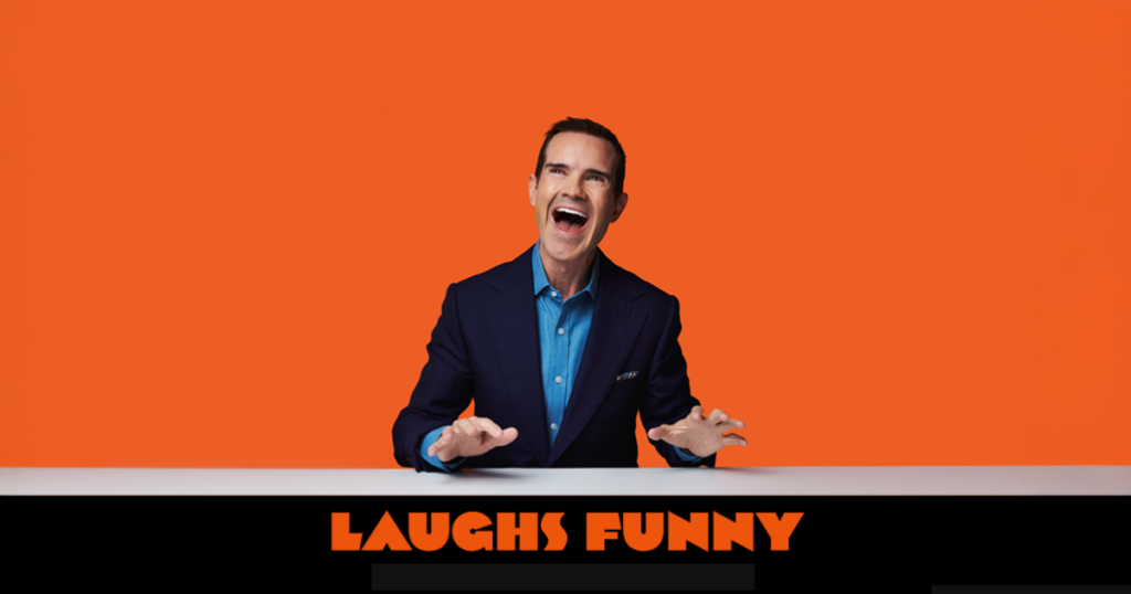 Jimmy Carr Laughs Funny in Tilburg