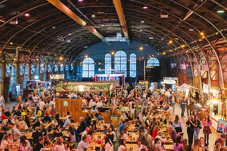 Het Wijn Festijn Tilburg — Koepelhal — Bier- en wijnfestival in Tilburg
