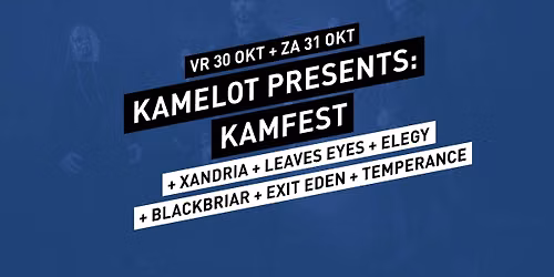 KamFest // 013 Tilburg — Uitgaan in Tilburg