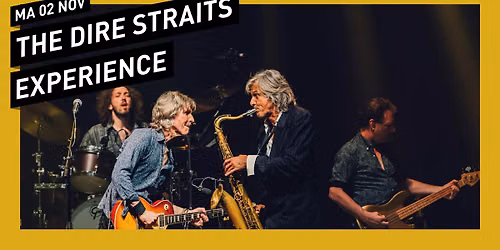 The Dire Straits Experience // 013 Tilburg — Uitgaan in Tilburg