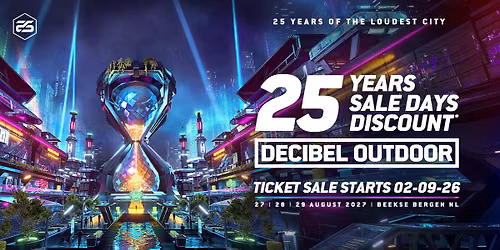 Decibel outdoor 2027 — Uitgaan in Tilburg