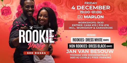 Salsipuedes Rookie Party ❤️ — Uitgaan in Tilburg