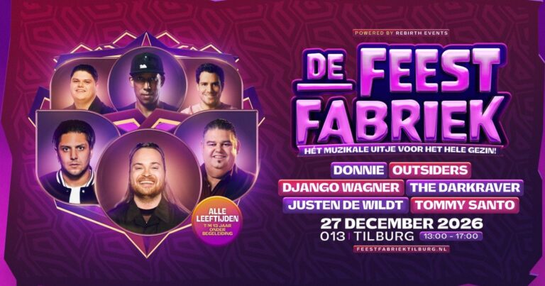 De Feestfabriek — familie-kids in Tilburg