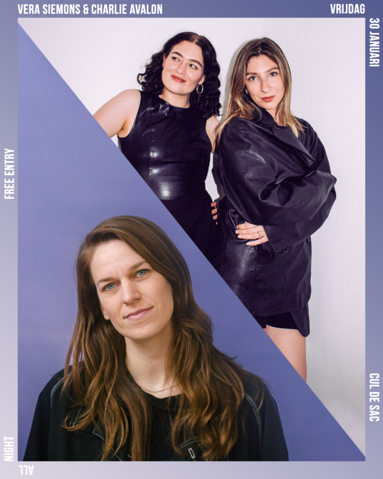 Vera Siemons + Charlie Avalon — Uitgaan in Tilburg