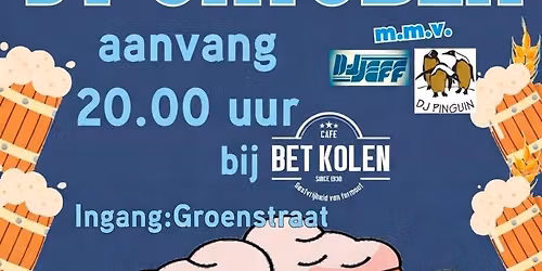 Oktoberfest CV de Vattebieren — festival in Tilburg