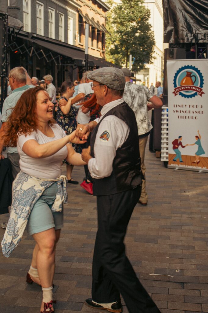 Gratis proefles Lindy Hop voor beginners in Tilburg