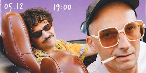Polski stand-up w Holandii – Senior Suarez i Jasiek Borkowski TILBURG! — theater in Tilburg