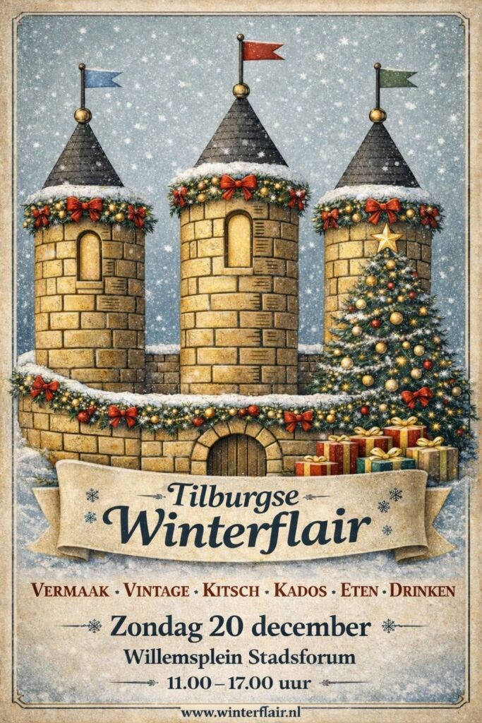 1e Tilburgse Winterflair in Tilburg